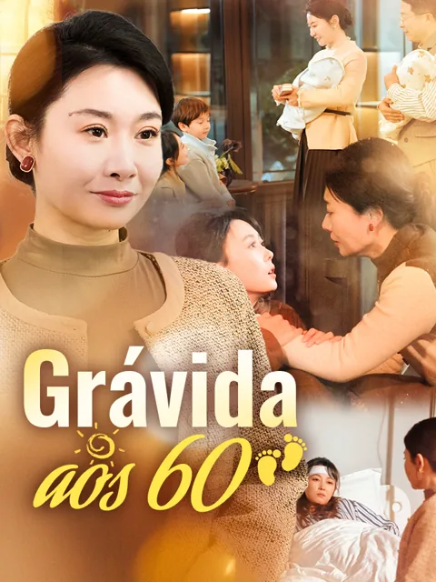 Pôster de Grávida aos 60