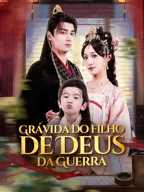 Pôster de Grávida do Filho de Deus da Guerra
