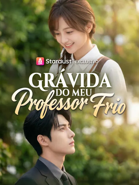 Pôster de Grávida do Meu Professor Frio