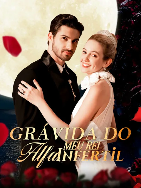 Pôster de Grávida do Meu Rei Alfa Infértil