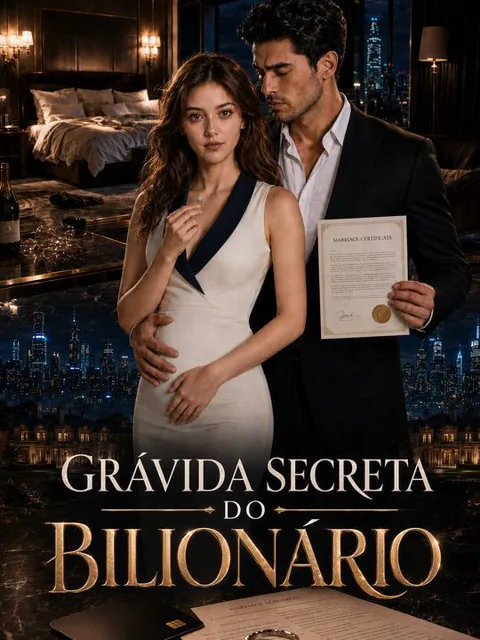 Pôster de Grávida secreta do bilionário