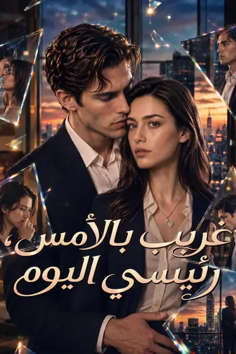 ملصق غريب بالأمس، رئيسي اليوم