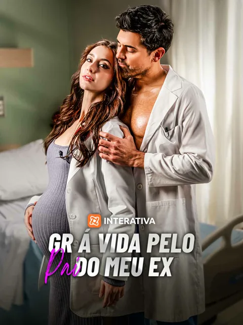 Pôster de Grávida pelo Pai do Meu Ex