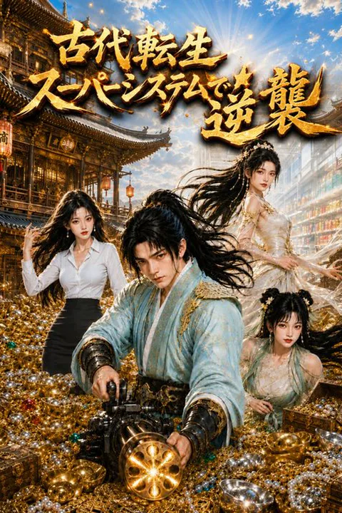 古代転生スーパーシステムで逆襲のポスター