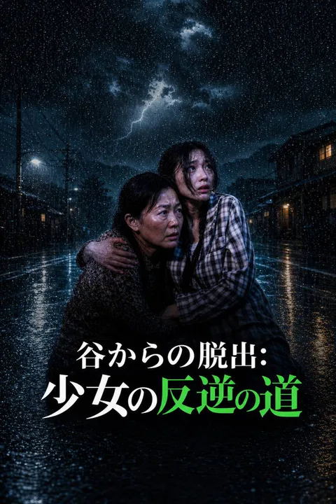 谷からの脱出:少女の反逆の道のポスター