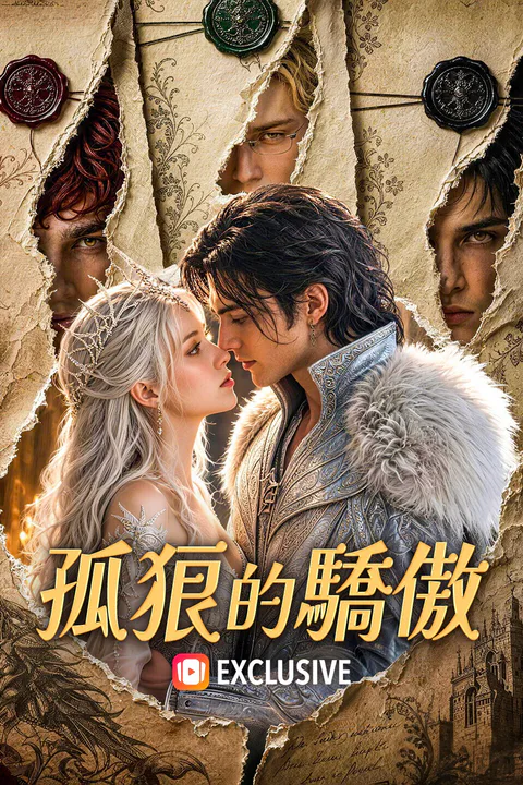 《孤狼的驕傲》海報