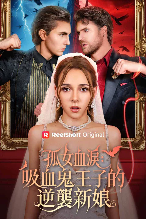 《孤女血淚：吸血鬼王子的逆襲新娘》海報