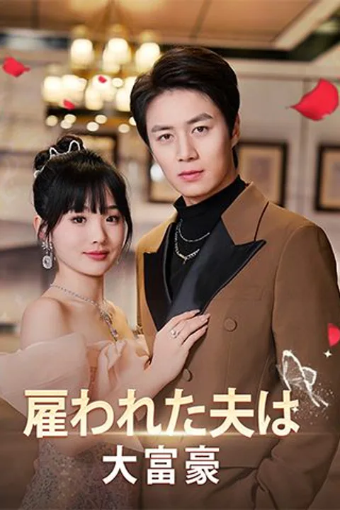 雇われた夫は大富豪のポスター