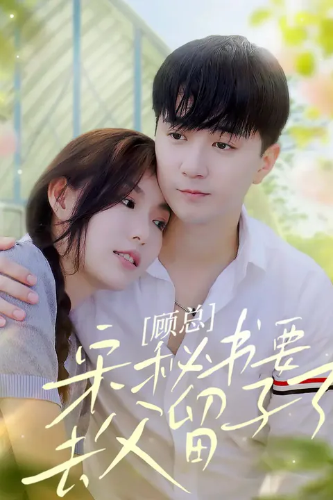 《顾总，宋秘书要去父留子了》海报