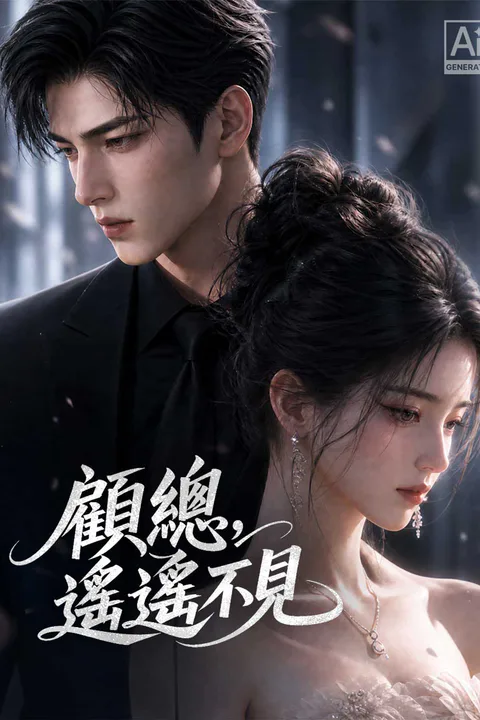 《顧總，遙遙不見》海報