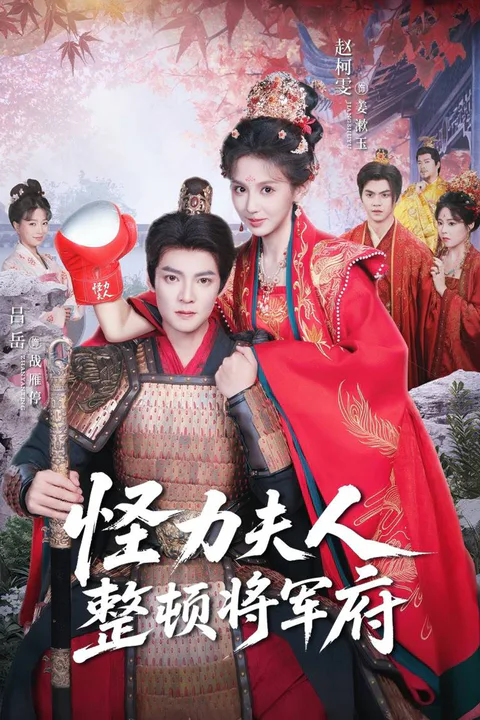 《怪力夫人整頓將軍府》海報