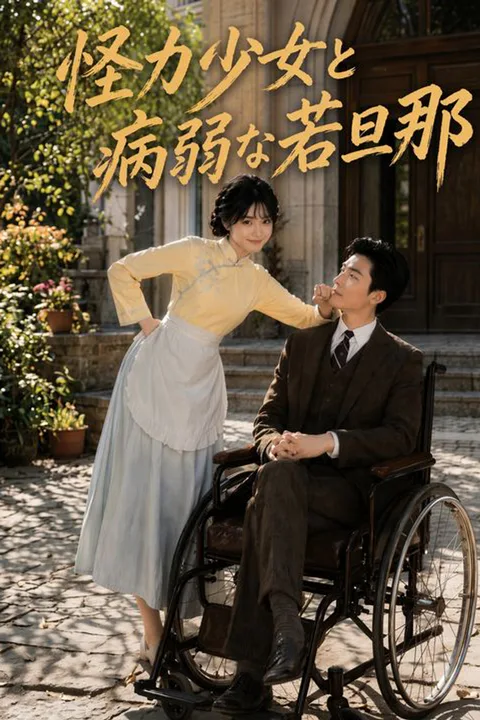 怪力少女と病弱な若旦那のポスター