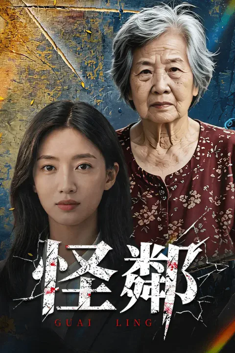 《怪鄰》海報