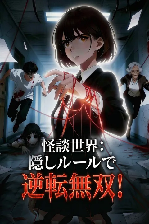 怪談世界：隠しルールで逆転無双！のポスター