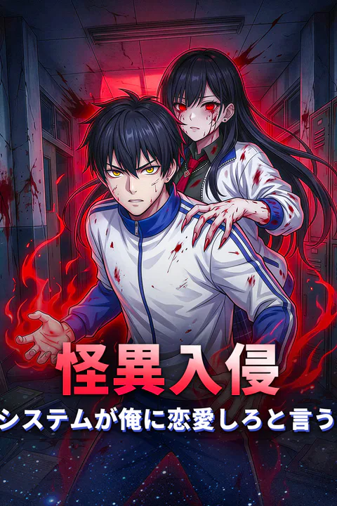 怪異入侵、システムが俺に恋愛しろと言うのポスター