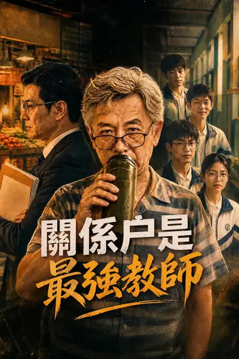 《關係戶是最強教師》海報