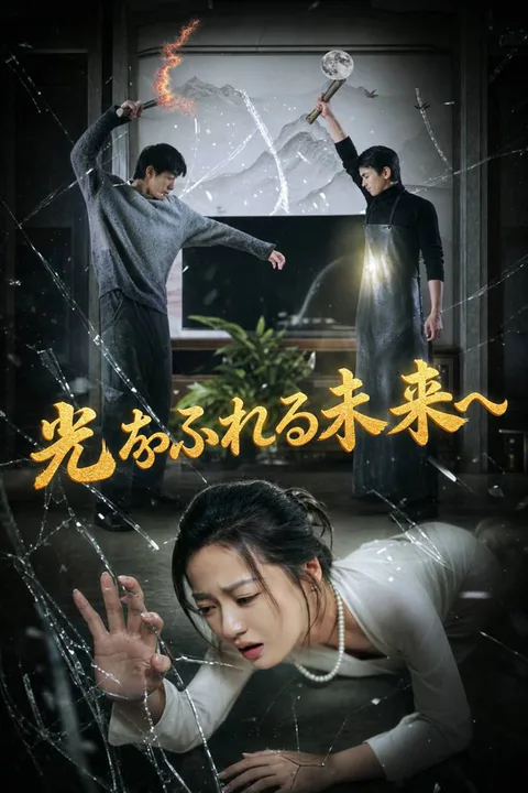 光あふれる未来へのポスター