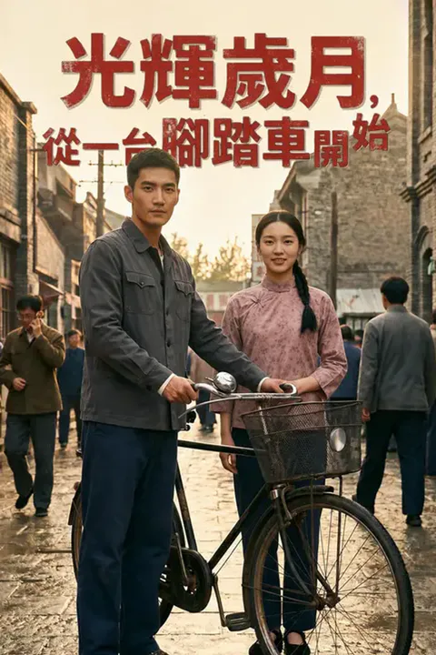 《光輝歲月，從一台腳踏車開始》海報