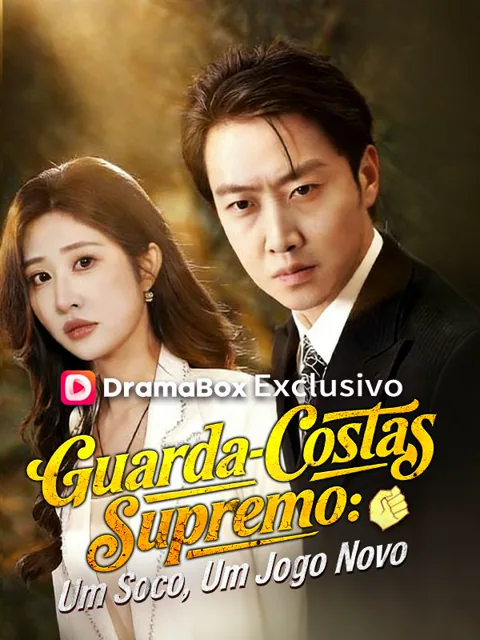 Pôster de Guarda-Costas Supremo: Um Soco, Um Jogo Novo