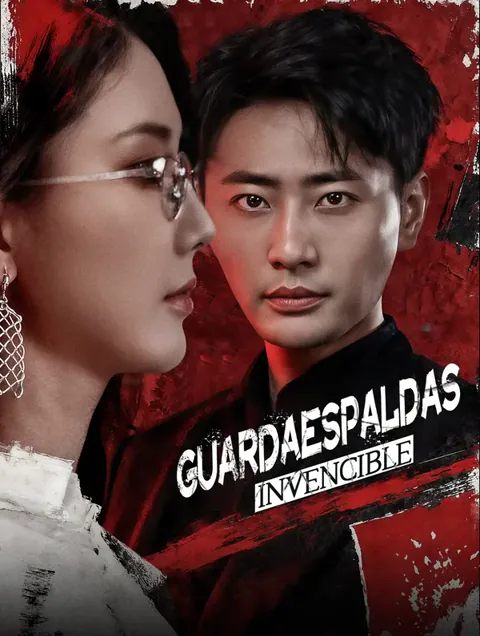 Póster de Guardaespaldas Invencible(Doblado)