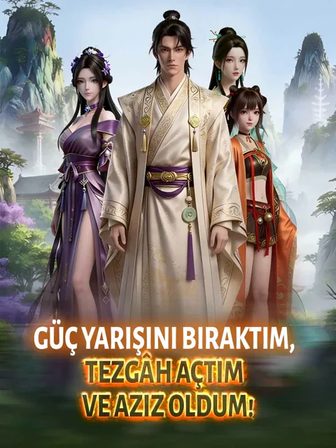 Güç Yarışını Bıraktım, Tezgâh Açtım ve Aziz Oldum! afişi