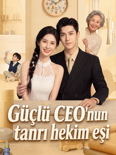 Güçlü CEO'nun tanrı hekim eşi afişi
