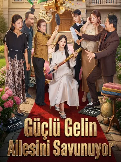 Güçlü gelin ailesini savunuyor afişi