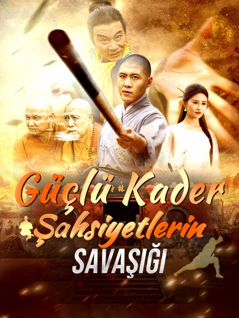 güçlü Kader şahsiyetlerin savaşığı afişi