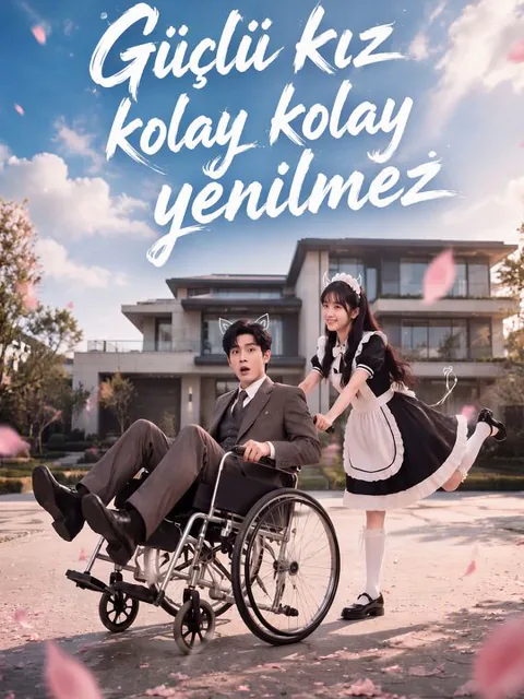 Güçlü kız kolay kolay yenilmez afişi