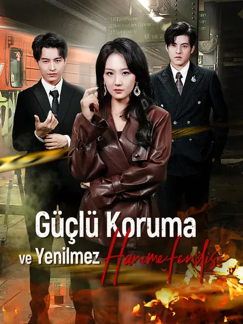 Güçlü Koruma ve Yenilmez Hanımefendisi afişi