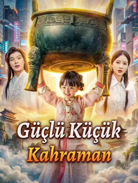 Güçlü Küçük Kahraman(Dublajlı) afişi
