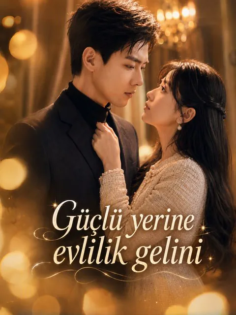Güçlü yerine evlilik gelini afişi