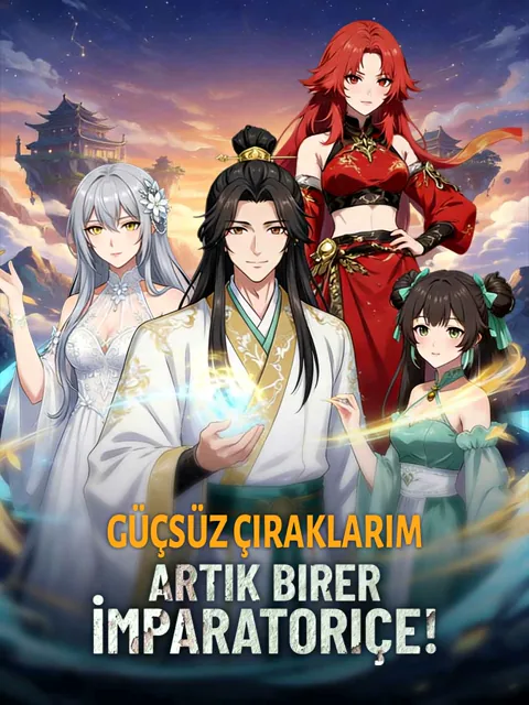 Güçsüz Çıraklarım Artık Birer İmparatoriçe! afişi
