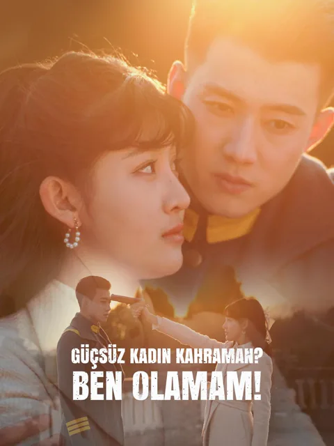 Güçsüz Kadın Kahraman? Ben Olamam! afişi