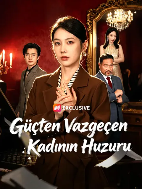 Güçten Vazgeçen Kadının Huzuru afişi