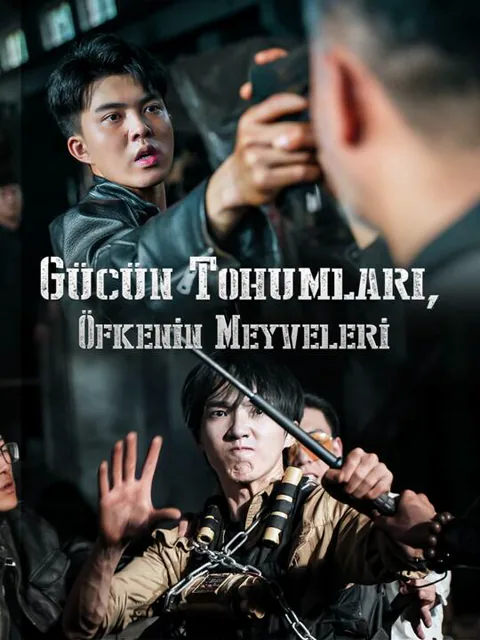 Gücün Tohumları, Öfkenin Meyveleri afişi