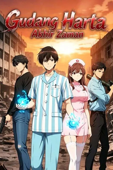 Gudang Harta Akhir Zaman poster