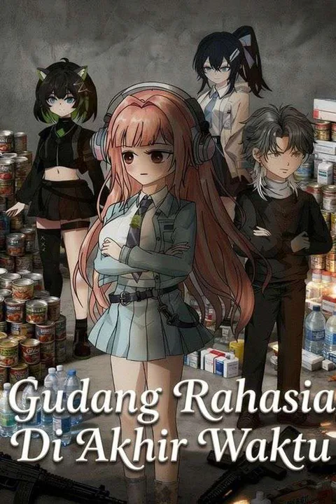 Poster Gudang Rahasia Di Akhir Waktu