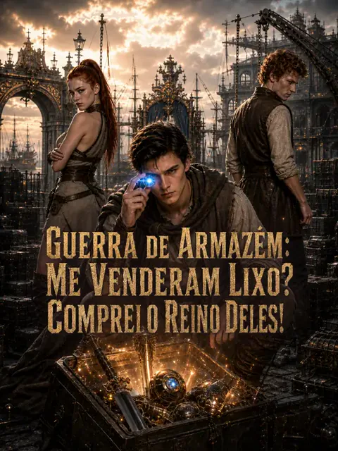 Pôster de Guerra de Armazém: Me Venderam Lixo? Comprei o Reino Deles!
