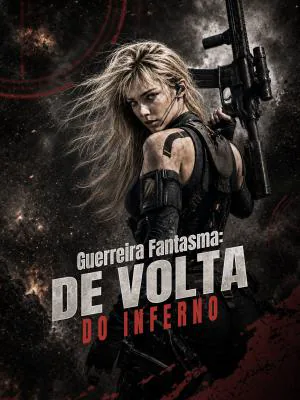 Pôster de Guerreira Fantasma: De Volta do Inferno