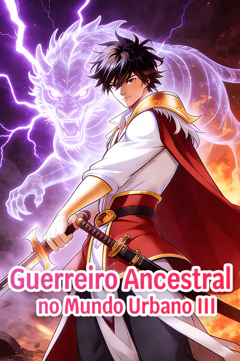 Pôster de Guerreiro Ancestral no Mundo Urbano III(Dublado)