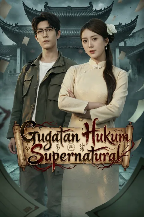 Poster Gugatan Hukum Supernatural