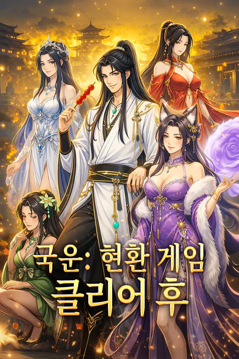 국운: 현환 게임 클리어 후 포스터