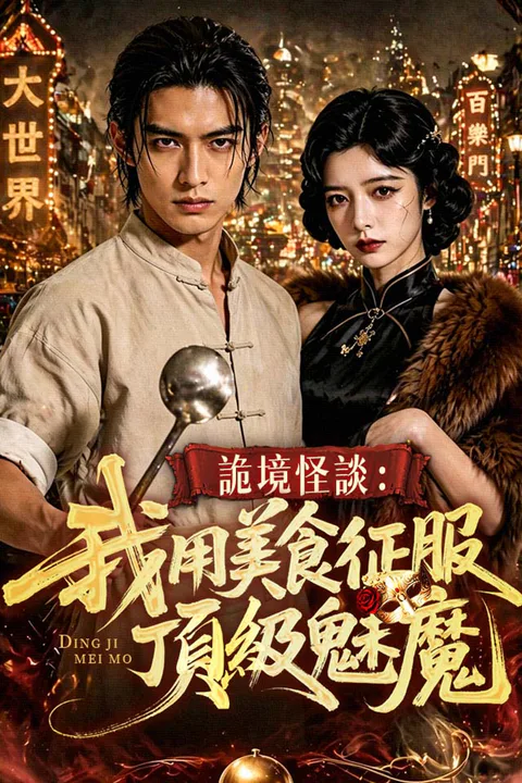 《詭境怪談： 我用美食征服頂級魅魔》海報