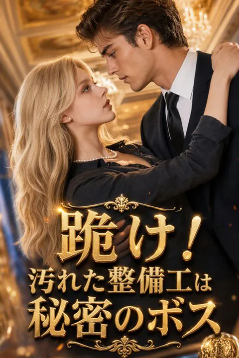 跪け！汚れた整備工は秘密のボスのポスター