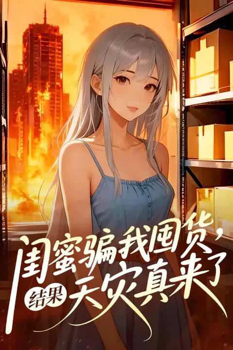 《闺蜜骗我囤货，结果天灾真来了》海报