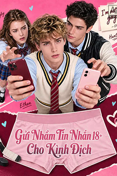 Poster Gửi Nhầm Tin Nhắn 18+ Cho Kình Địch