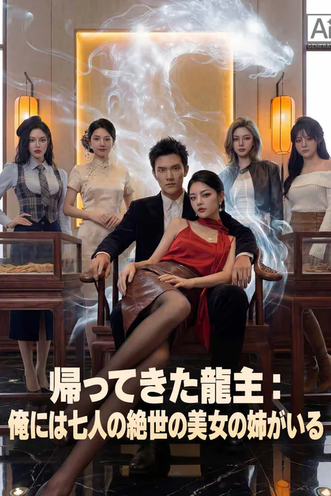 帰ってきた龍主：俺には七人の絶世の美女の姉がいるのポスター