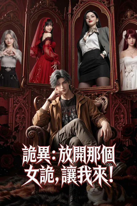 《詭異：放開那個女詭，讓我來！》海報