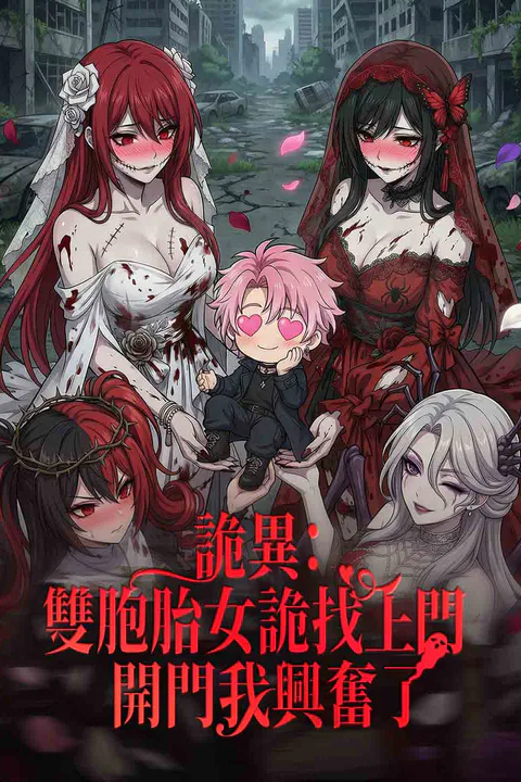 《詭異：雙胞胎女詭找上門，開門我興奮了》海報